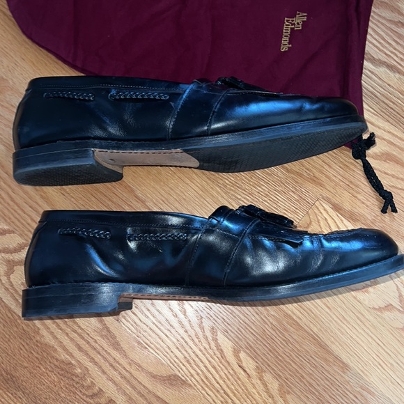 ALLEN EDMONDS LOAFERS CODY BLACK SIZE 14E - Picture 3 of 7